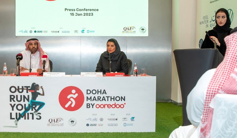 Ooredoo thanks their amazing sponsors for the support they received for The Doha Marathon